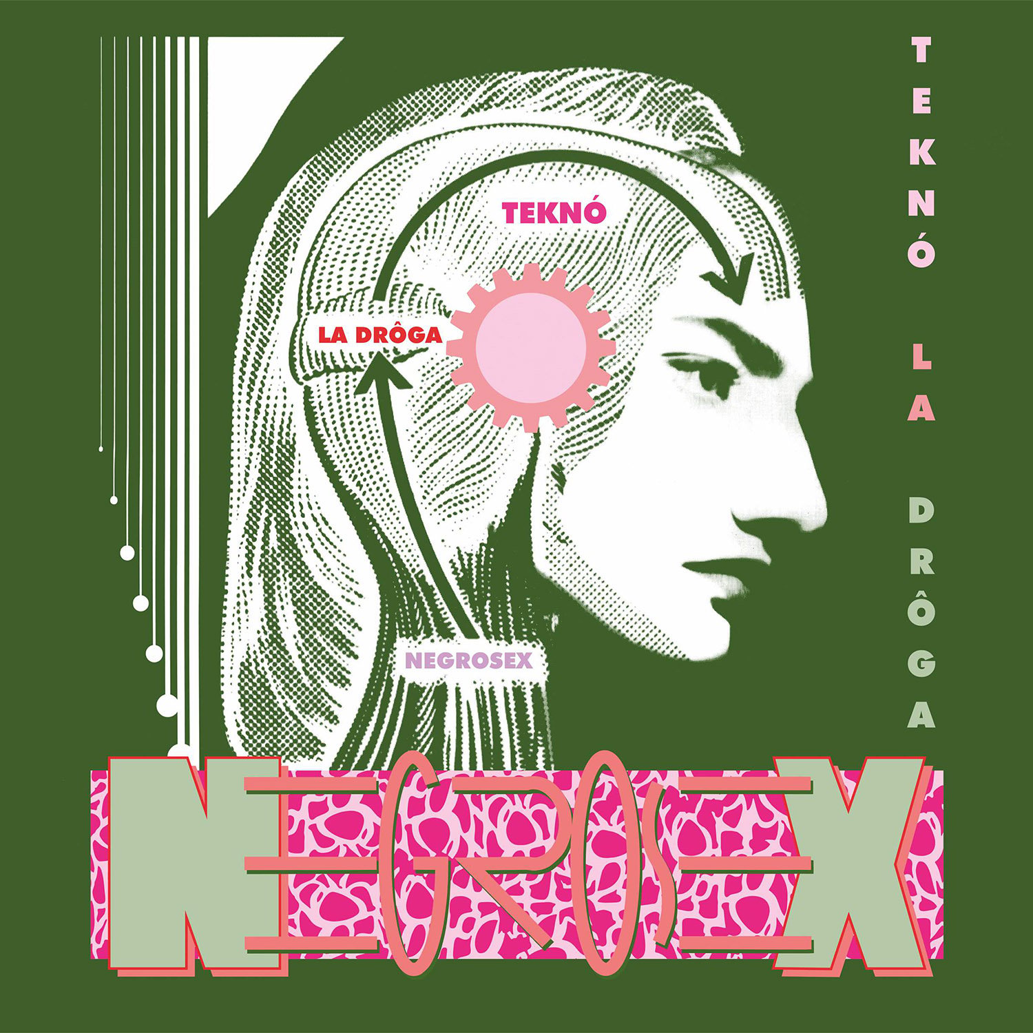 Negrosex - Teknó La Drôga (12\
